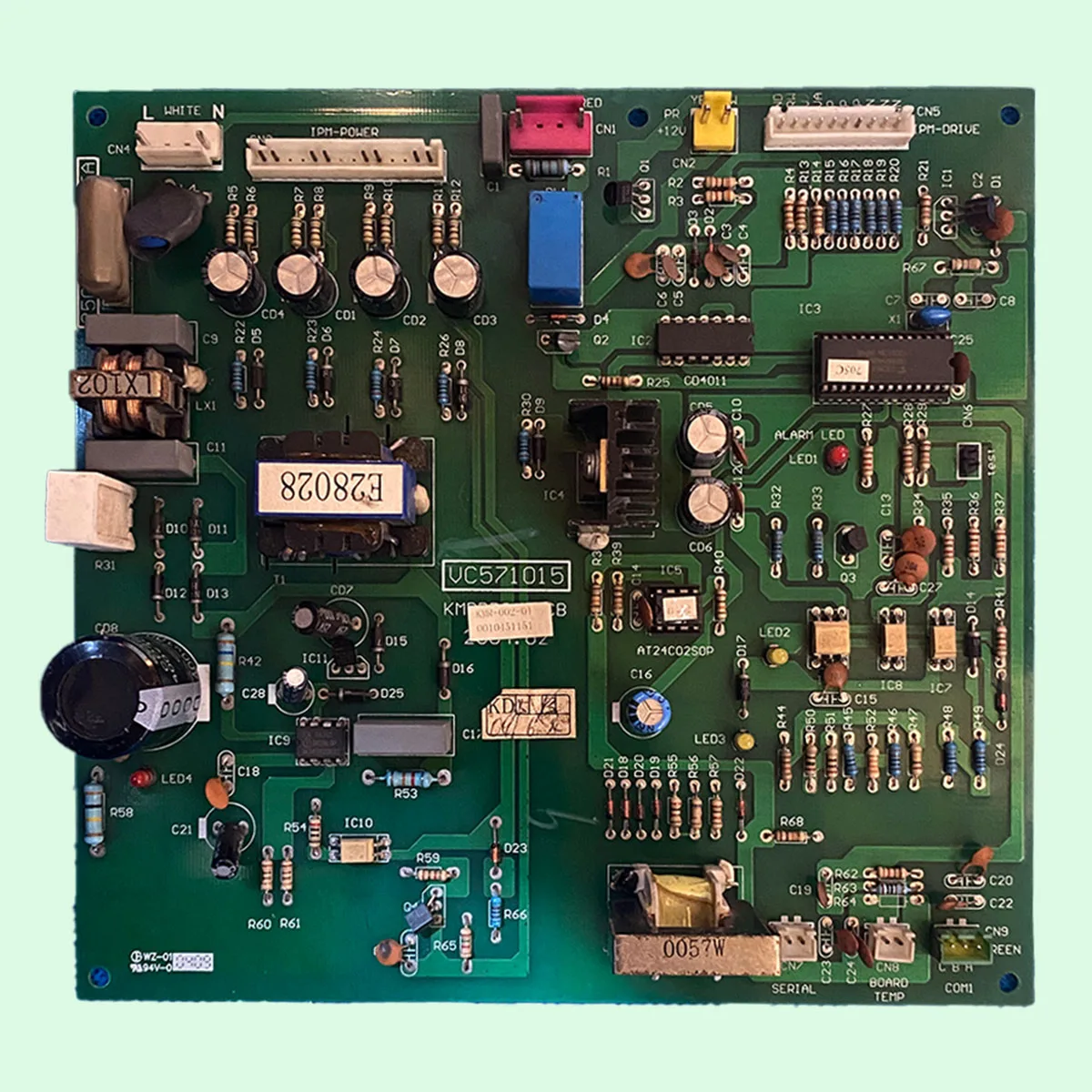 0010451151 KMR-280W/B530 test ok circuit board motherboard