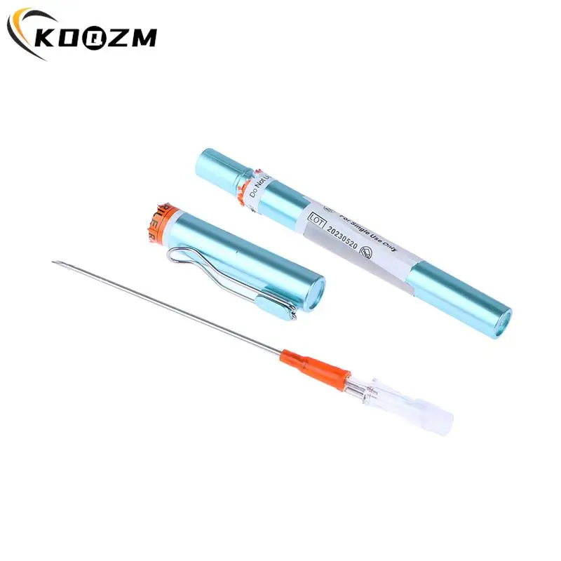 4styles Emergency Equipment First Aid Kit Tension Pneumothorax Thoracic Needle Medical Chest Decompression Needle Wholesale HOT