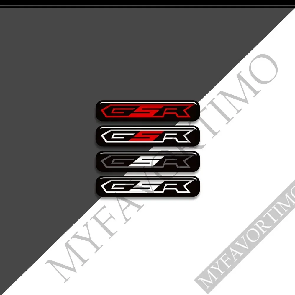 Fit Suzuki Gsr 600 750 Gsr600 Gsr750 Motorfiets Stickers Stookolie Tank Pad Zijgrepen Bescherming