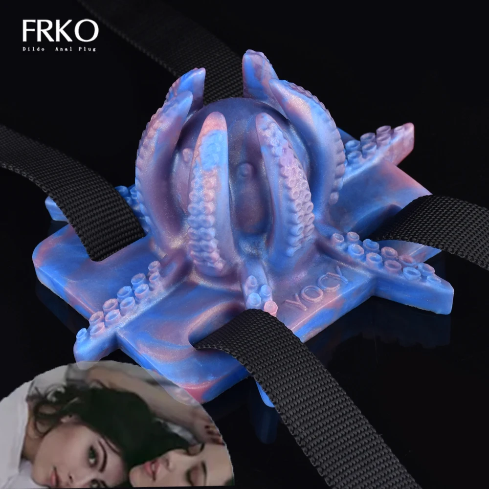 

FRKO Fantasy Octopus Claw Grinder Toys G-Spot Stimulation Female Masturbators Protaste Massager Men Sexshop For Women Lesbian