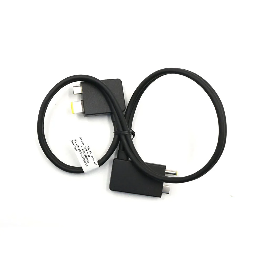 

Expansion Dock Data Cable For Lenovo For ThinkPad Thunderbolt 3 Workstation Dock Gen 2 03X7540 SC10M59510 TBT WS 230W 0.6M New