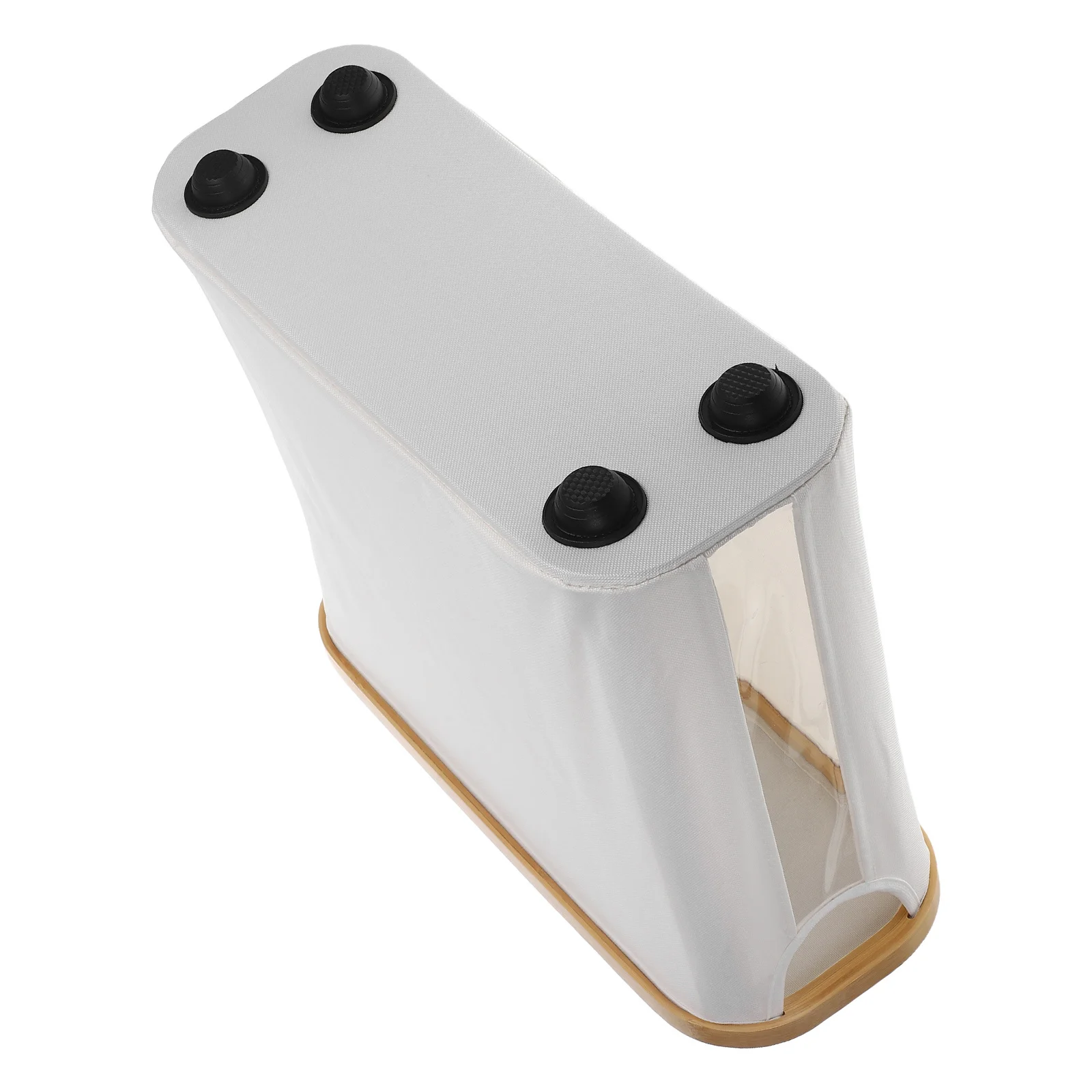 

Toilet Paper Storage Basket Foldable Oxford Cloth Tissue Organizer For Bathroom Kitchen Pantry Multi-Functional Dustproof