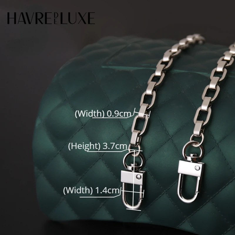 Bag Chain Accessories Large Bag Chain Thick Alloy Chain Bag With Shoulder Strap Crossbody Replacement Metal Chain