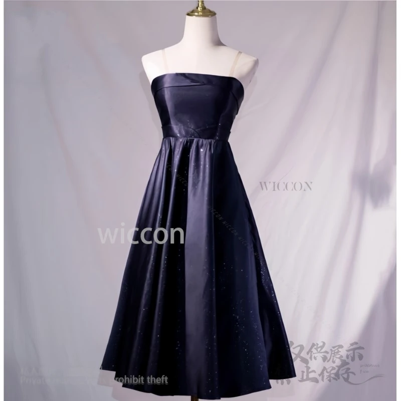 Game Love And Deepspace Heroine Cosplay Costume Party Evening Dress Black White Dance Dress Accessory Woman Wigs Halloween Party