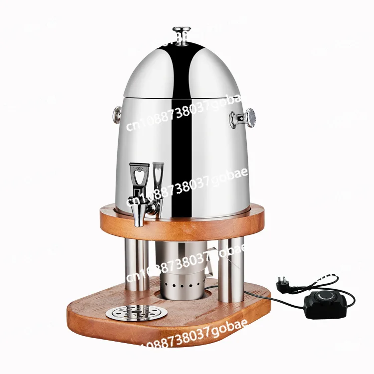 

Сок Дин Отель Шведский стол Ресторан Деревянное сиденье Кофе Динг, Бочка для молока с подогревом из нержавеющей стали Прозрачная новинка