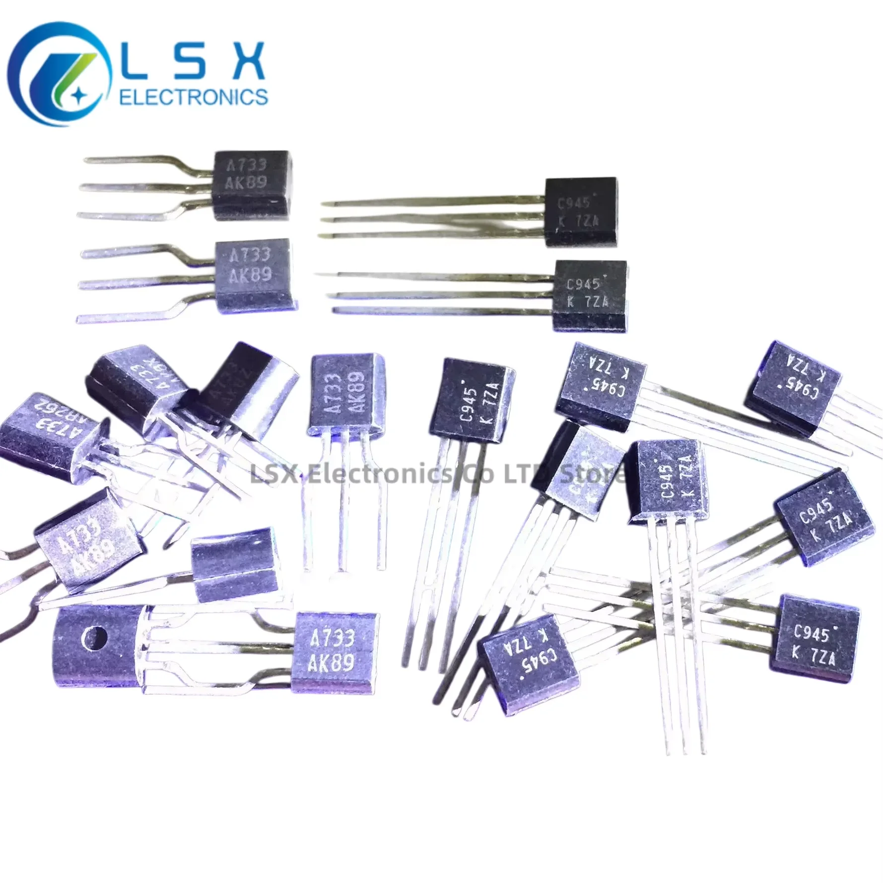10Pairs-50Pairs 100% Original 2SA733/2SC945/A733/C945 TO-92 Transistor