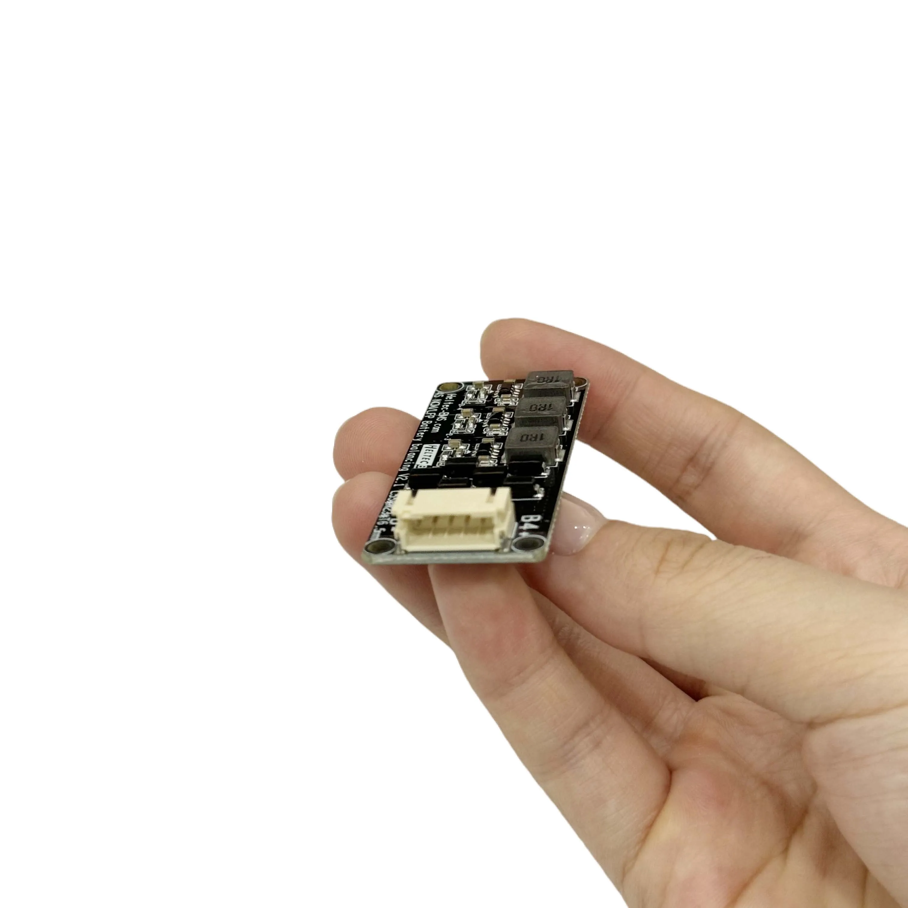 Bms 4s lifepo4 keseimbangan 1.2A, baterai Li-ion Lifepo4 Transfer energi Balancer aktif bms 4s lifepo4 12v