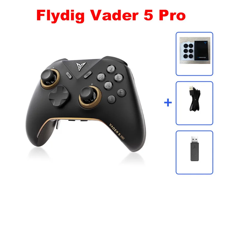 Flydigi Vader 5 Pro ワイヤレスBluetoothゲームパッドコントローラー