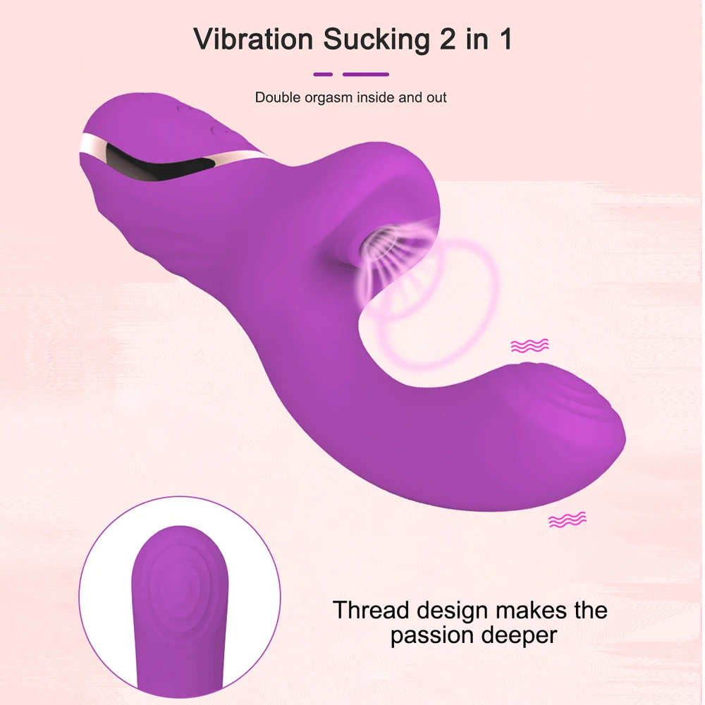 G بقعة تحفيز مدلك تهتز شفط 2 في 1 البظر هزاز 10 طرق الاهتزاز جهاز شفط البظر لعبة الجنس الإناث