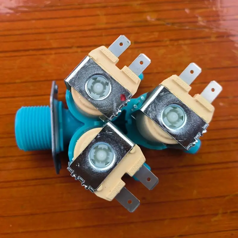 New Electric Water Inlet Solenoid Valve For Samsung Washing Machine DC62-00233B Drum Washer Parts