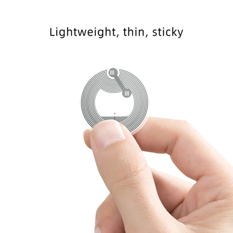 100Pcs NFC Ntag213 Label Sticker 13.56Mhz ISO14443A NTAG 213 Sticker Universal Lable For ALL NFC Enabled Phone