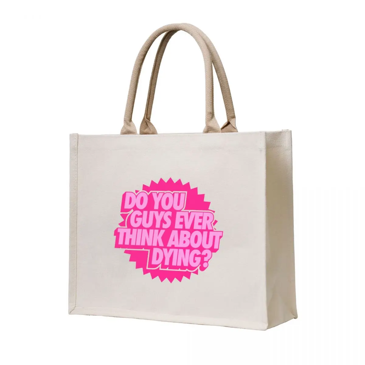 

Do you guys ever think about dying Tote Bag the tote bag custom bags Women's bags