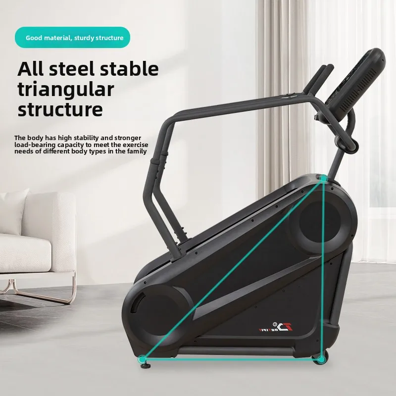 Stair Climber Dt-v5 Model Commercial Multi-function Fitness Equipment Mountain Climbing Walking Aerobic Exercise Made In China
