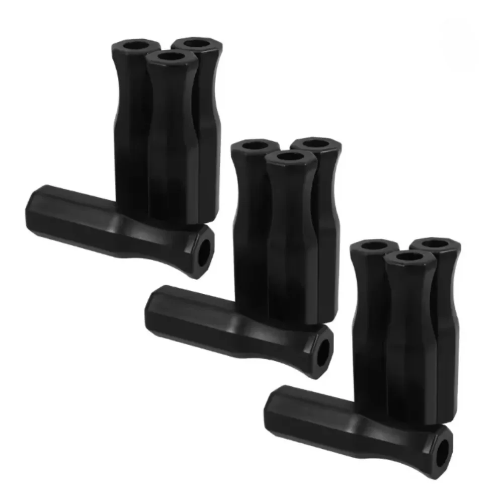1Pc 5529 Foosball Table Joystick Grip, Octagonal PP Handle, Replacement Spare Part for Table Soccer Indoor Game Accessories