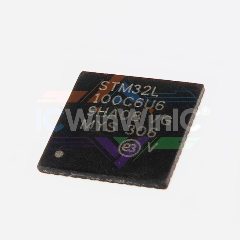 6-30PCS STM32L100C6U6 STM32L100 TDA1072A TDA1072 AOD484 D484 NCP1055B NCP1055 OB232FAP OB232 PS113A PS113