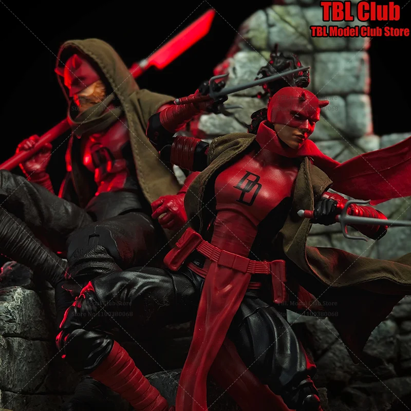 

1/12 Scale Female/Male Clothes Windbreaker Genius Lawyer Matt Murdoch Superhero TV For ml SHF 6-inch Action Figure Soldier