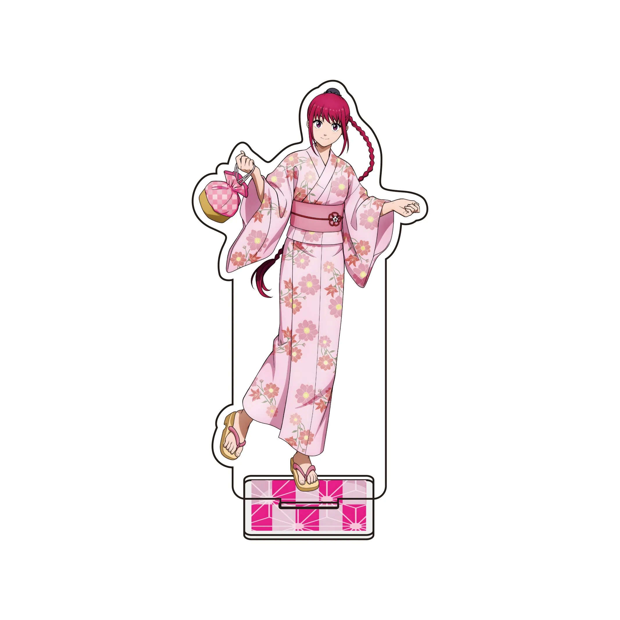 HOT Anime SAKAMOTODAYS 15cm Acrylic Stand Tabletop Decorations Accessories Decor Gifts Exquisite Products jewelry Keychains