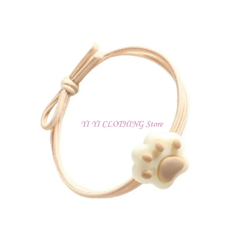 N5KF Festive Hair Rope Hair Tie Hair Rope Hair Catch Ponytai Holder for Girls