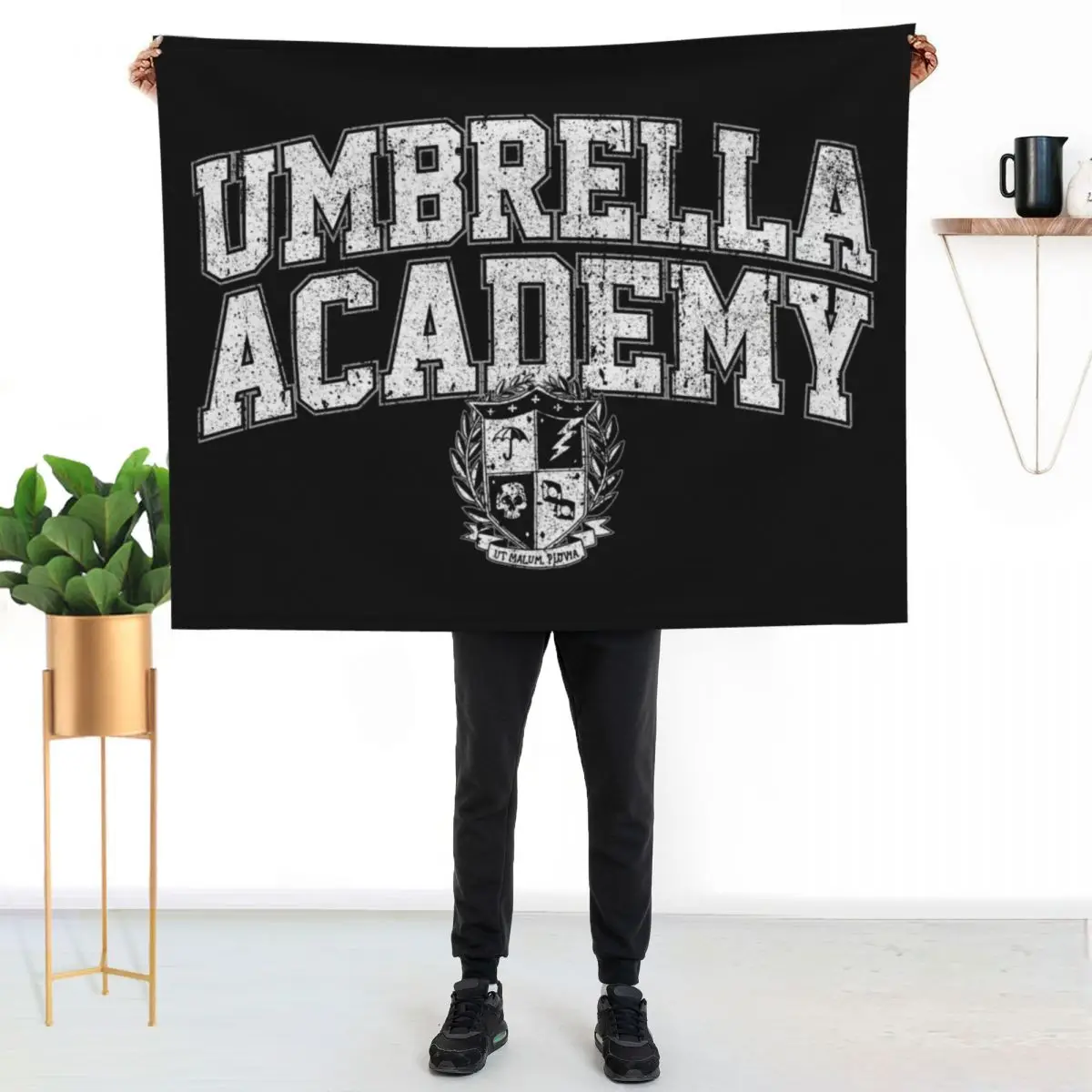Umbrella Academy Throw Blanket Tourist Decorative Throw for babies for sofa Thin Sofa Quilt Blankets
