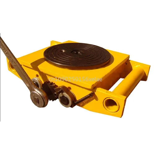 4T -30T 360 Degree Rotation Industrial Cargo Trolley Machine Dolly Skate Roller Machinery Mover