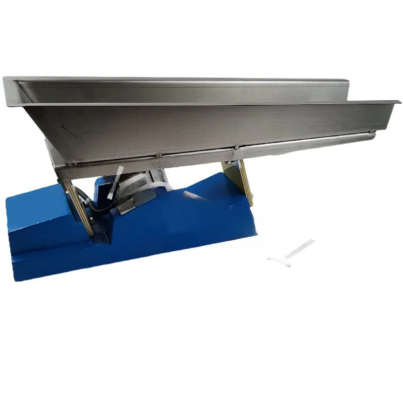 

For Electromagnetic Vibrating Feeder Used For Feeding Powder/Granular/Flake Materials Stainless Steel Feeding Batching Equipment