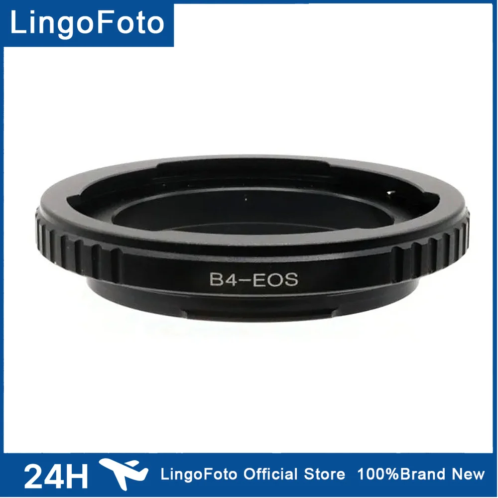 LingoFoto B4-EOS Mount Adapter Ring Aluminum Alloy For B4 2/3