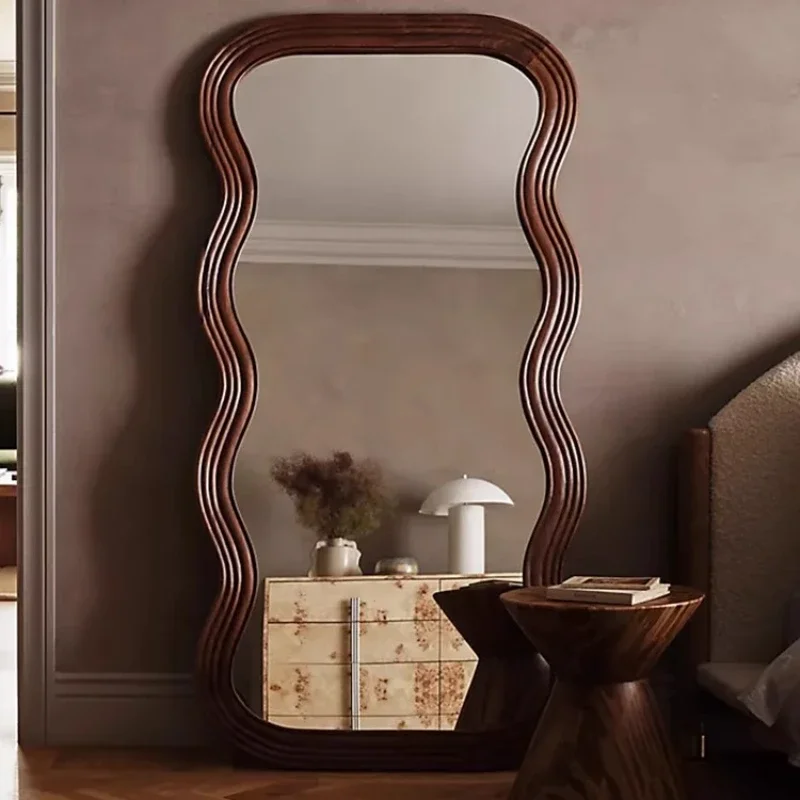 Flower Nose Mirror Lighting Interior Wall Decor Home House Decoration Aesthetic Living Room Decorations Home Bedroom Espelho
