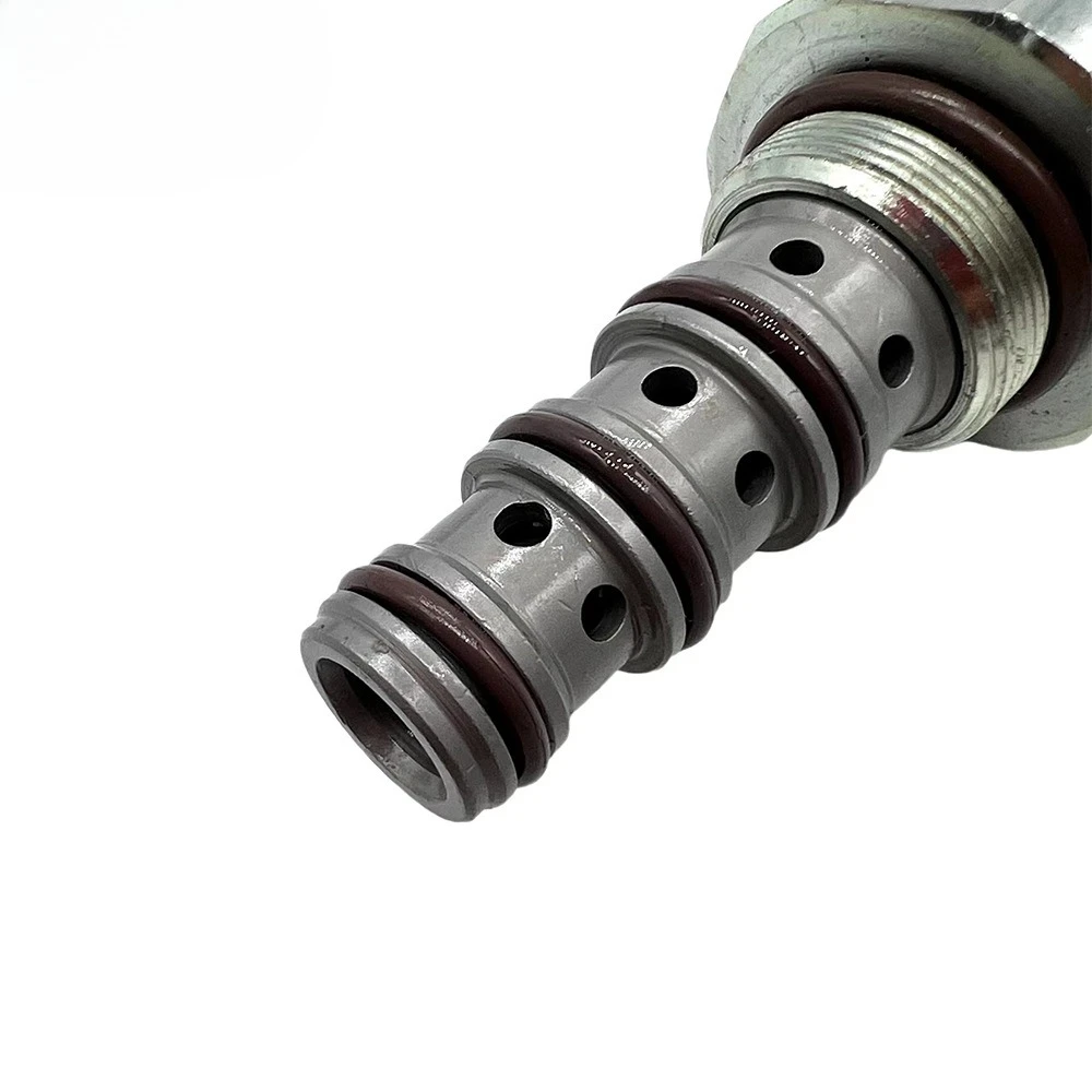Detalhe 4 de Válvula solenoide Machine Accessories Safety Locking Solenoid Valve KWE5K-20 G24D07 is suitable for Listeds SANYs motor oils Outras válvulas