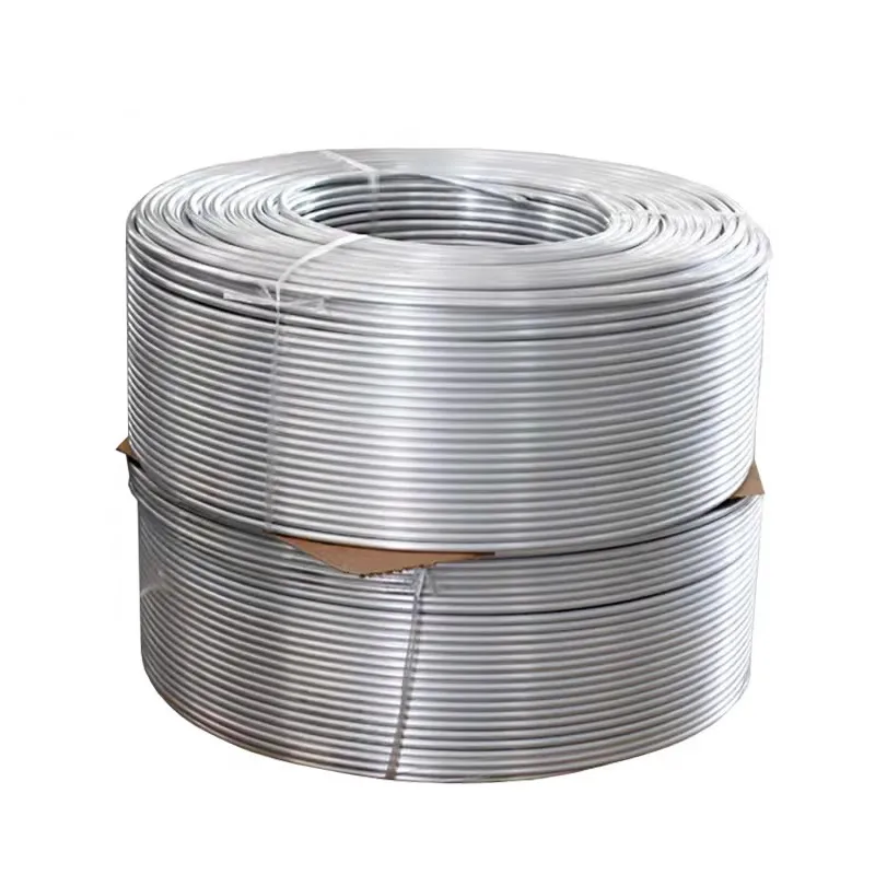 2 5 10 Meters Long Aluminum Coil Tube Pipe Flexible Hose Pipe OD 4-19.05mm Can Be Bent for Air Conditioning Refrigerator Cooling