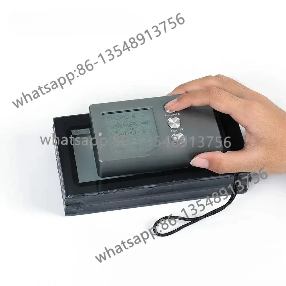 

LS200 Масштабный толщиномер полого стекла LS201 Цифровой толщиномер двойного стекла для навесной стены