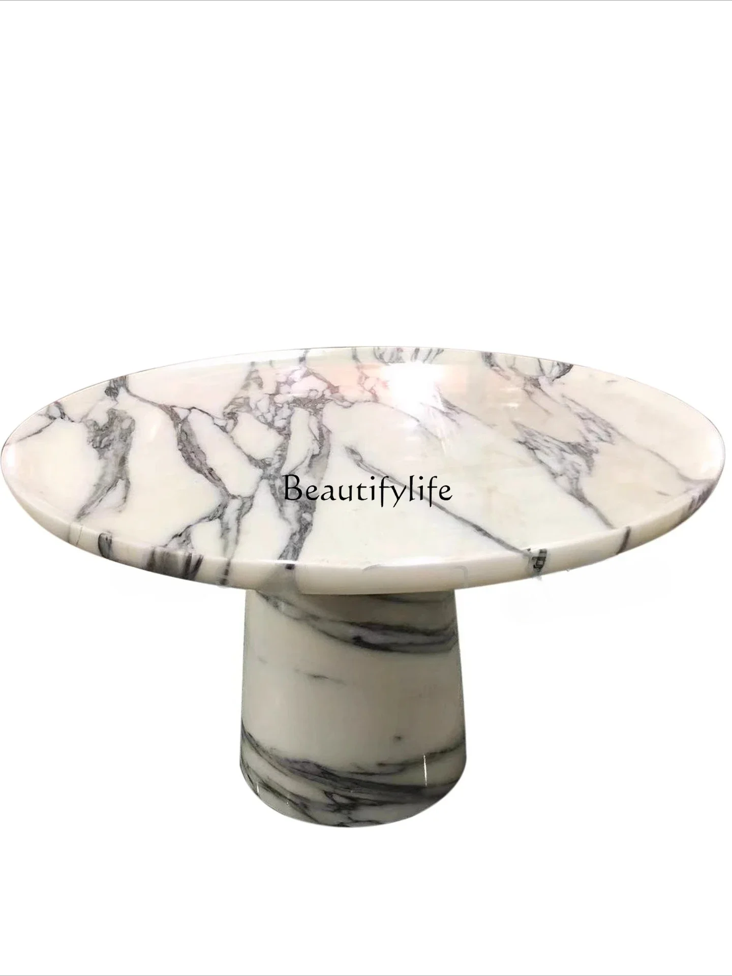 

yj7 Nordic simple living room luxury stone designer villa coffee table
