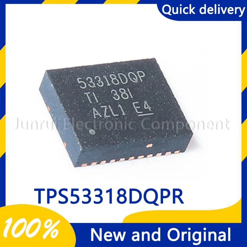 TPS53318DQPR Print 53318DQP SON-22 Voltage Regulator Switch Control Chip Electronic Component  Integrated Chip Ic  New