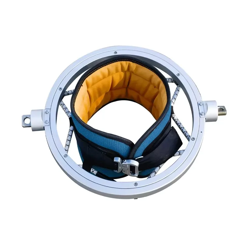 High Quality Professional Aluminium Leg Twisting Spotting Belt for Gymnastics & Trampoline Sports & Entertainment Product Sale