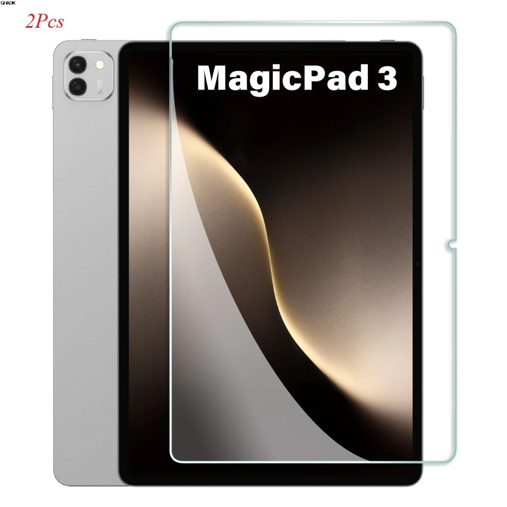 

2Pcs Tempered Glass Screen Protector for HONOR MagicPad 3 CGA-W00 13.3 inch 2025 Protective Glass Film