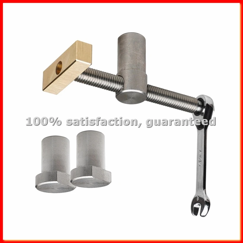 

Регулируемый быстрозажимной зажим-струбцина для деревообработки, настольный зажим-фиксатор, настольные тиски, инструмент для крепления на верстак - ABWY