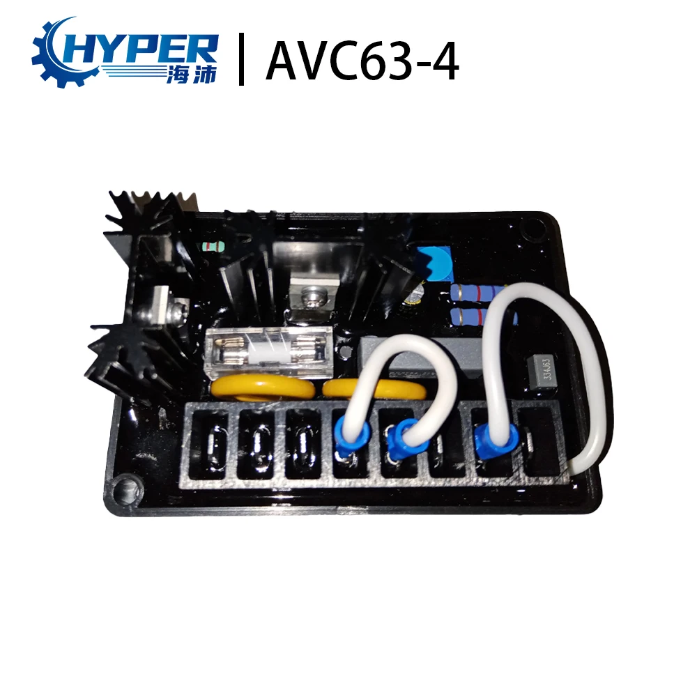 

Replace For Basler Genset Original AVC63-4 AVC63-7 AVR Diesel Generator AC Automatic Voltage Regulator