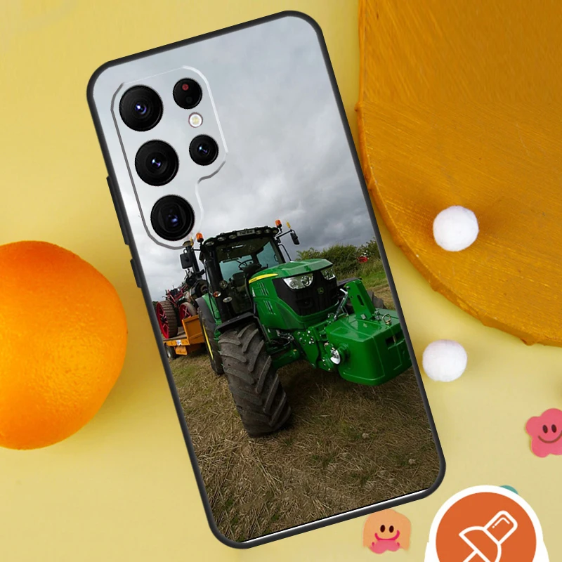 Farm Vehicle Tractor Funda For Samsung Galaxy S20 FE Note20 Ultra S8 S9 S10 Note 10 Plus S21 S22 S23 Ultra Case