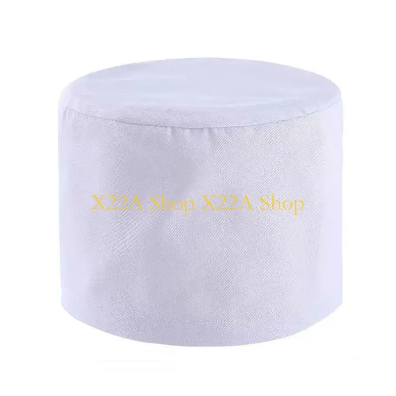 Unique Adjustable Cotton Skull Cap Lightweight Design Comfortable Hat for Food Industry