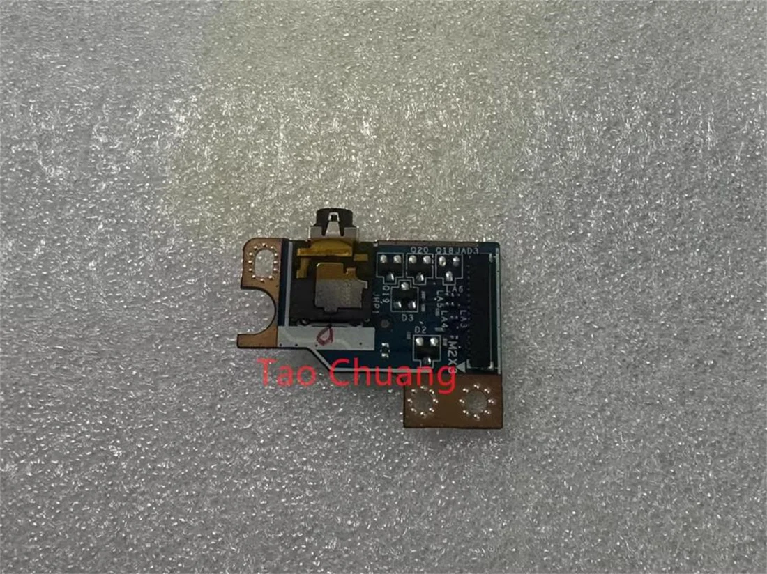 FOR Dell Chromebook 3189 3180 headphone jack audio small board LS-E378P