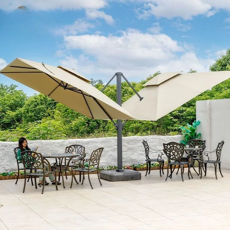 

Outdoor parasol, double-headed Roman umbrella, large outdoor umbrella