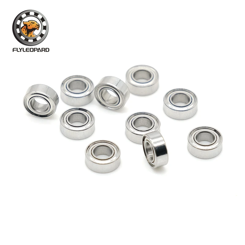 1Pcs SMR74  ABEC-7 4X7X2  mm Stainless Steel Ball Bearing  Spcial size 4*7*2 MR74