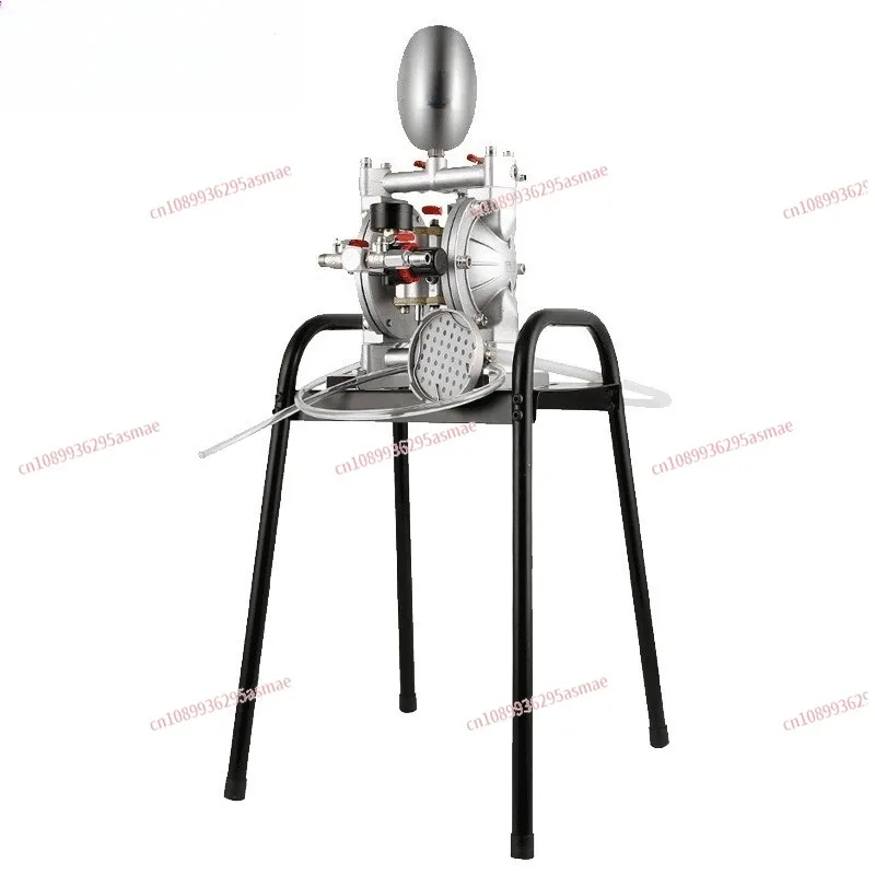 

10A Pneumatic Diaphragm Pump Stainless Steel Self-Priming Double Diaphragm Pump for Chemical Industrial Paint Spraying