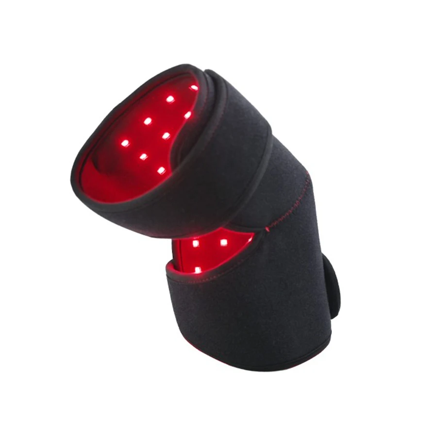 Arthritis Knee Brace Near Infrared light Wrap Belt Pain Relief Red Light Therapy Knee Band Pads