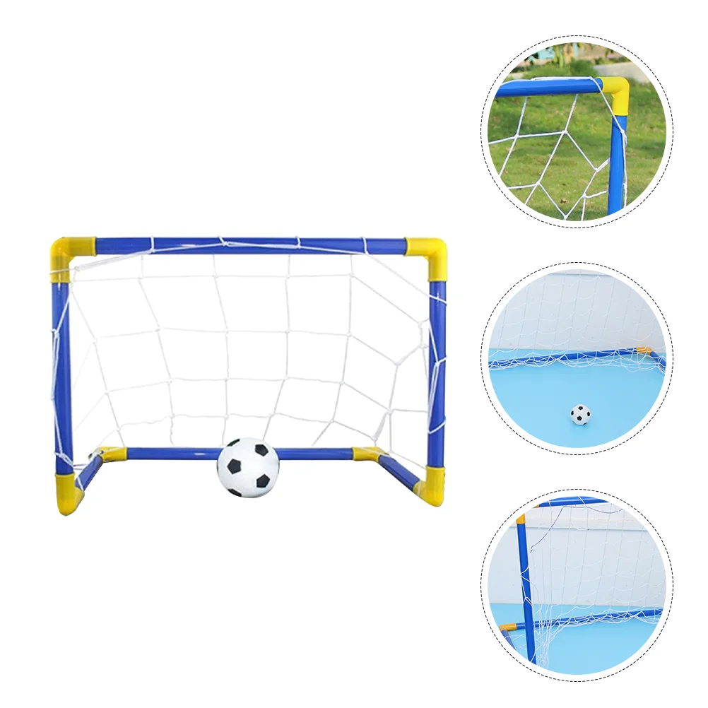 

Outdoor Mini Soccer Goal Small Soccer Door Folding Football Goal Portable Kids Toy Football Sport For Indoors Outdoors Team Game