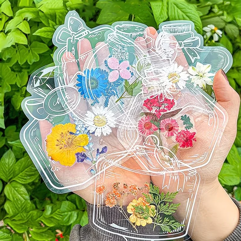 A Set of 40 Self-Adhesive Craft Stickers -  Perfect for Scrapbooking, Journal Marking, And Home Decor, Ideal for Bookmark