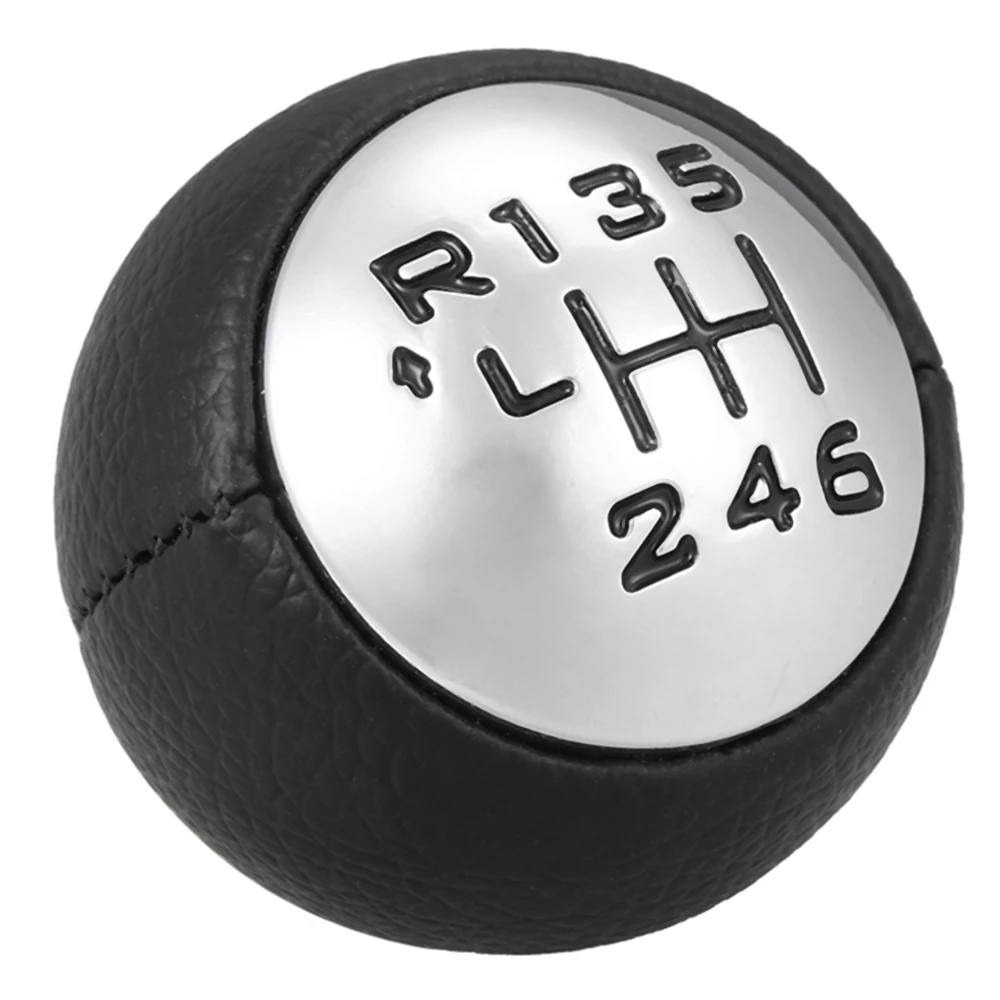 6 Speed Gear Shift Knob for Peugeot 307 308 3008 407 5008 807 Partner B9 Tepee Citroen C3 A51 C4 C4 Picasso C8 Berlingo