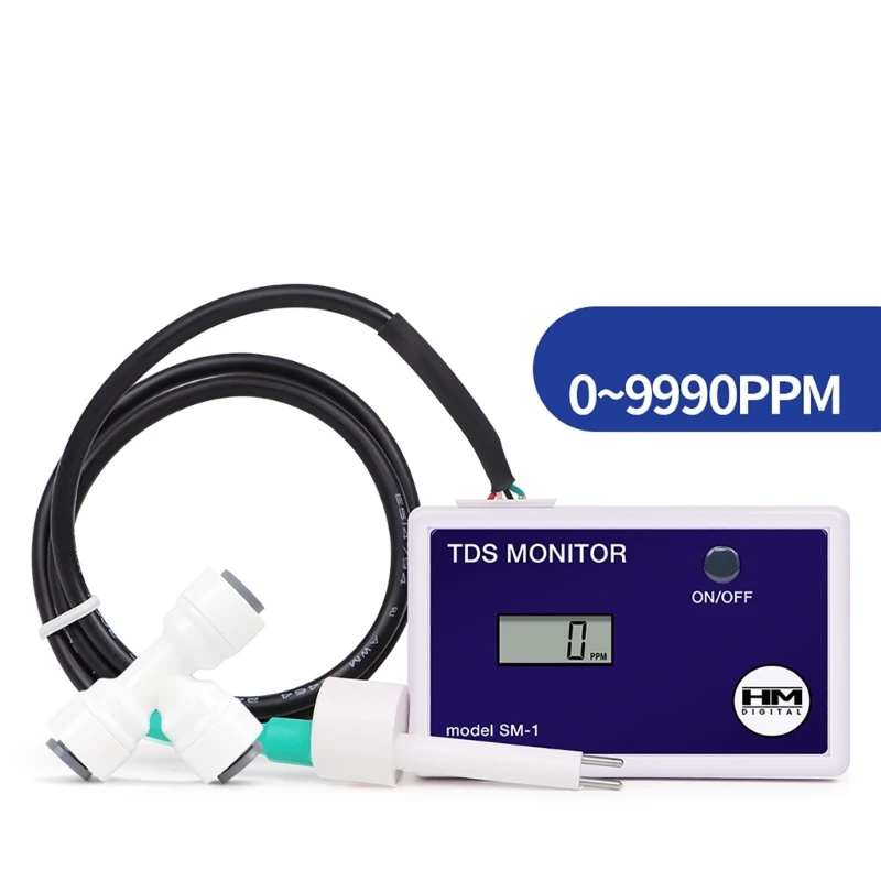 

Triple TDS Meter Online Water Quality Tester Digital Salinity Dissolved for Aquarium Laboratory