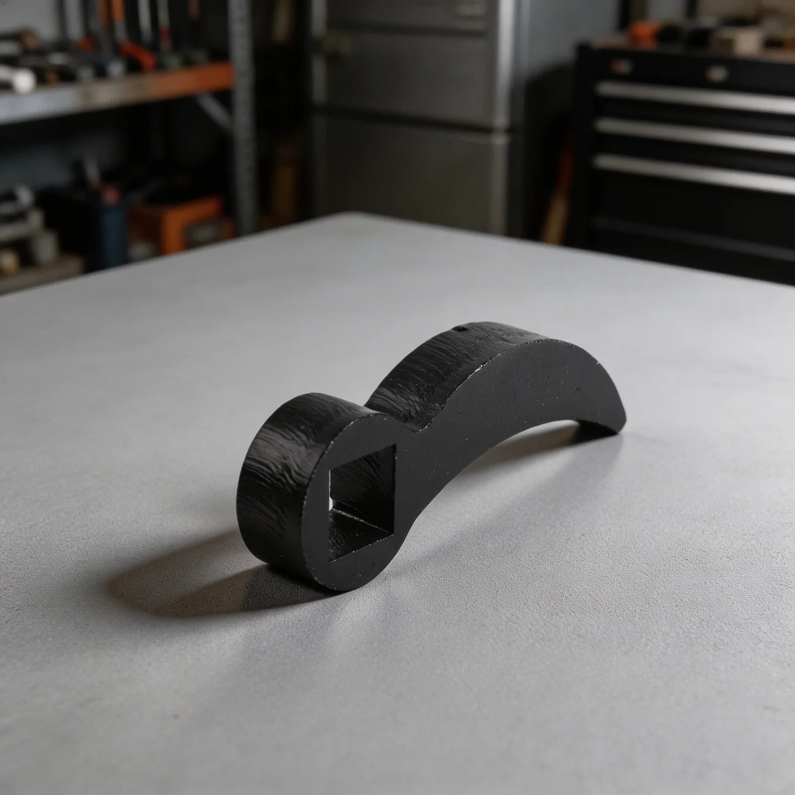 1PCS Pry Bar Wrench Adaptor Angle Type Half Axle Disassembly Tool For Half Shaft Removal Car 1/2 Inch Repair Tool Anti-Slip