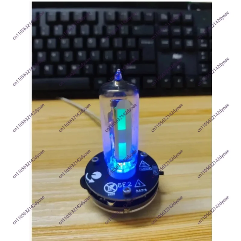Cat eye 6E2 electronic tube, audio light, 5V power supply  driver board