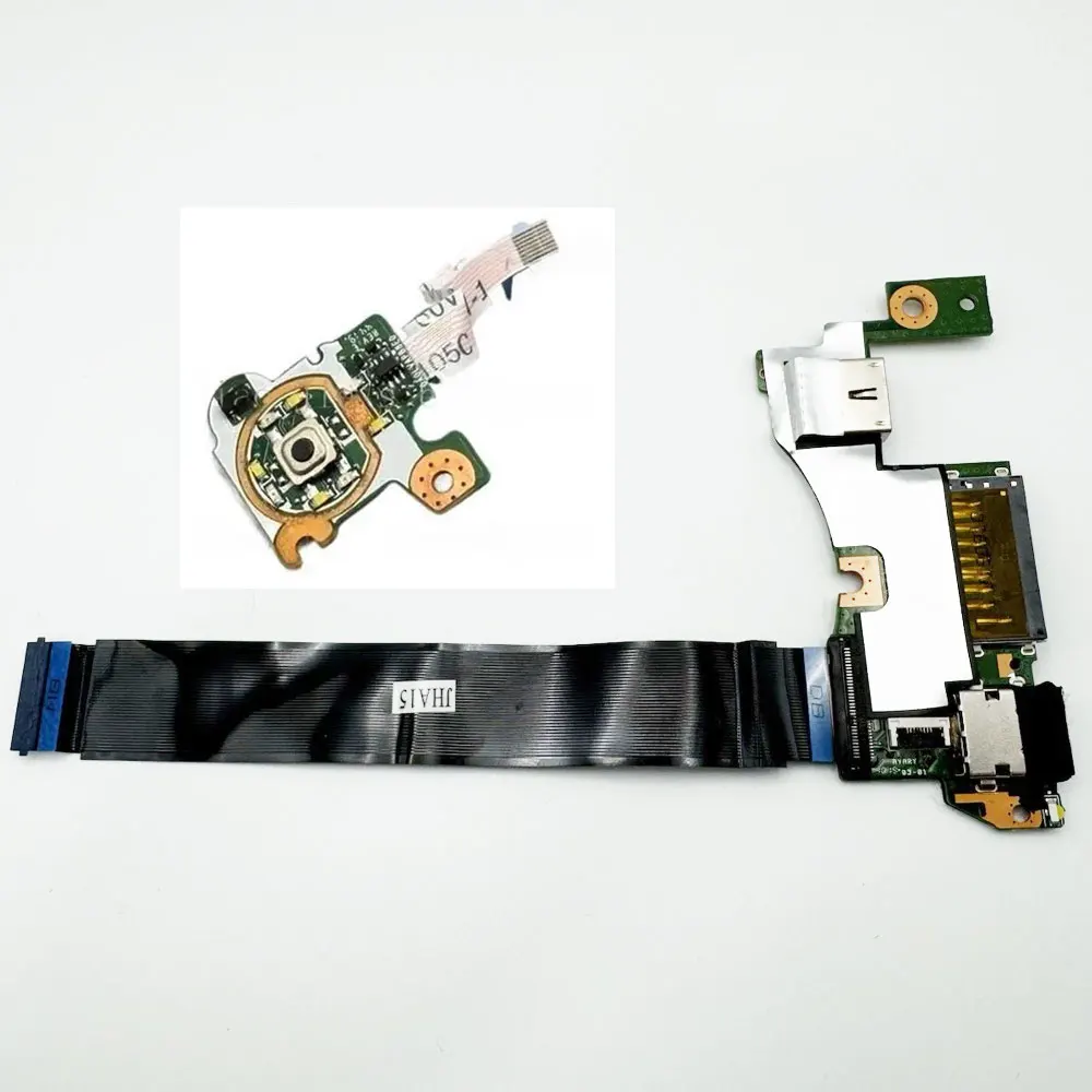 Repairing For Lenovo Thinkbook 6-14 14-IIL 14-IML 15-IIL 15-IML E4-IIL E4-IML Laptop USB Jack Switch Power Button Board Cable